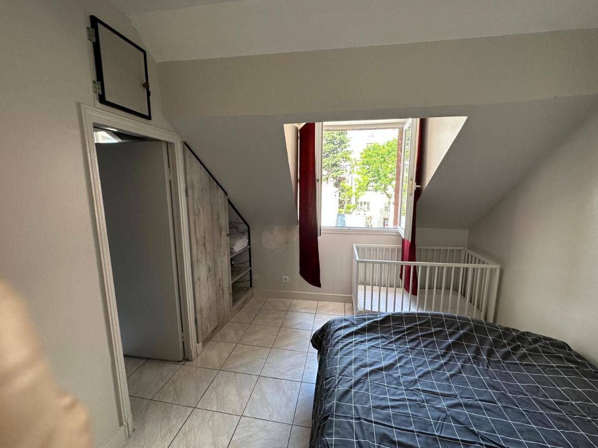 Appartement Meuble Vincennes Exterior foto